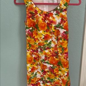 Floral Forever 21 Size Small Dress